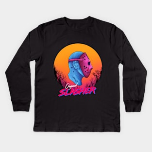 Original slasher 2.0 Kids Long Sleeve T-Shirt